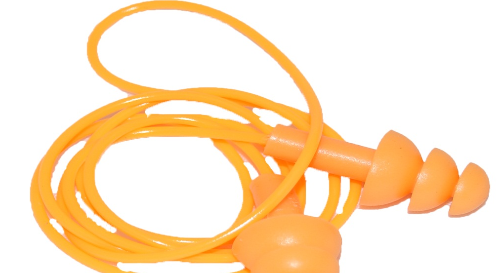 Hearing Protection Ultrafit Corded Reusable Ear Plugs